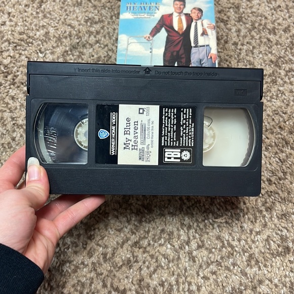 My blue Heaven, VHS, 1990 Steve Martin, Rick Moranis videotape - Picture 4 of 5